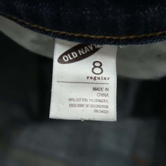 Old Navy Jeans Women's Size 8 Blue Mid-Rise Dreamer Bootcut Stretch 30" Inseam - Picture 8 of 15
